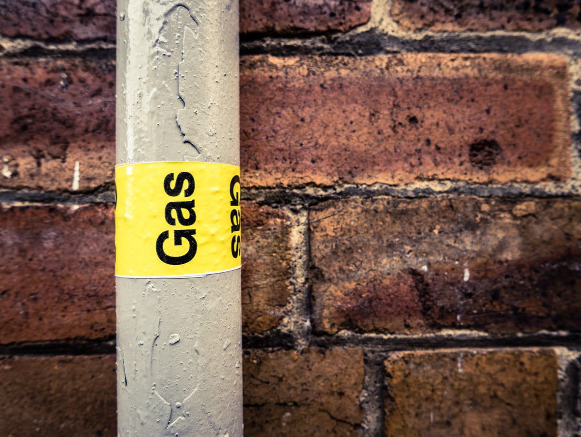 Copper Canyon Gas Line Installation