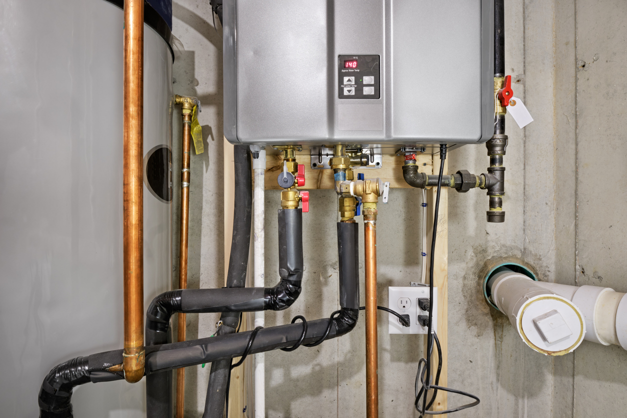Double Oak Tankless Water Heaters