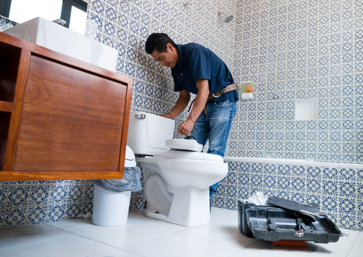 Toilet Repair Denton, TX