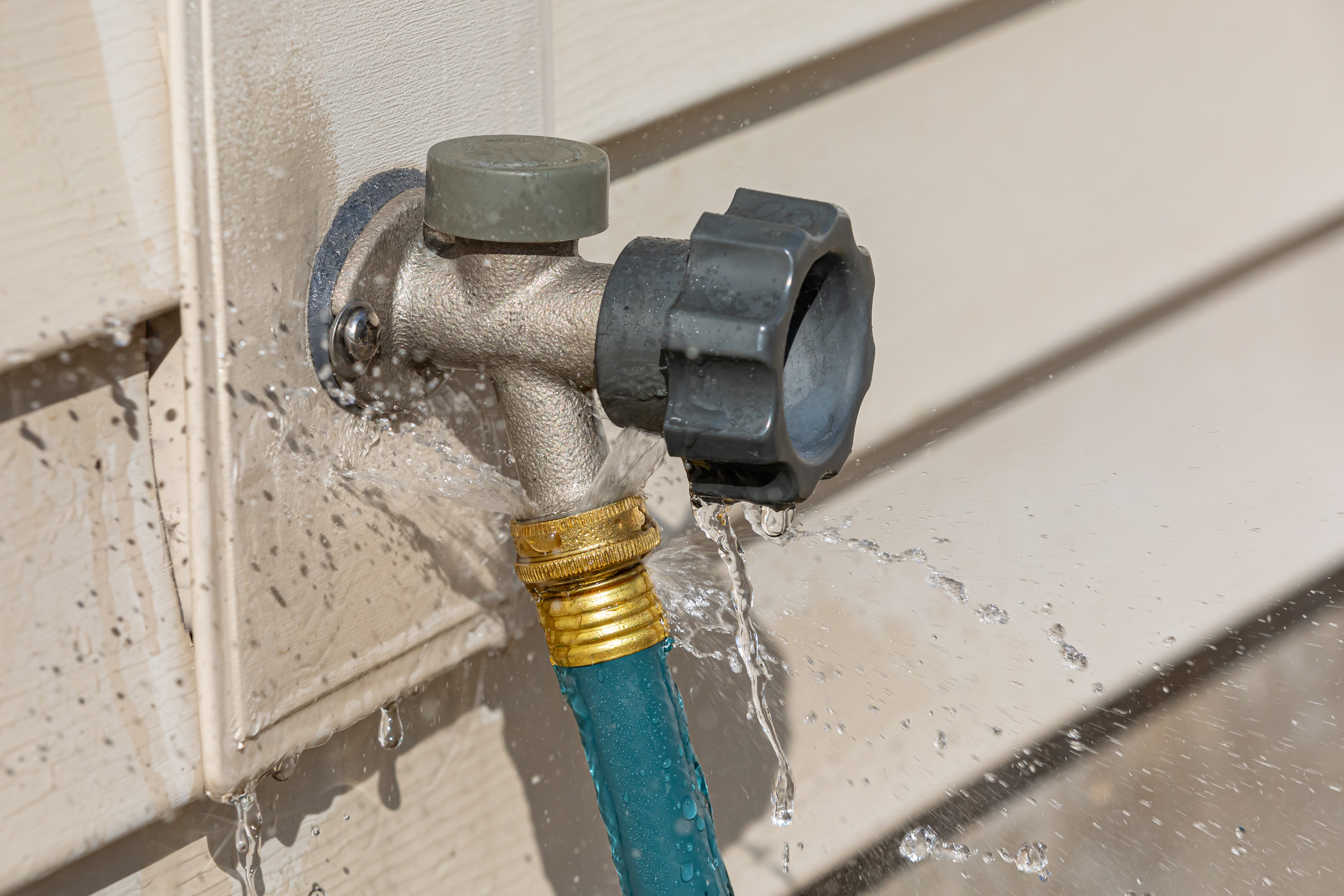 Water Spigot Services