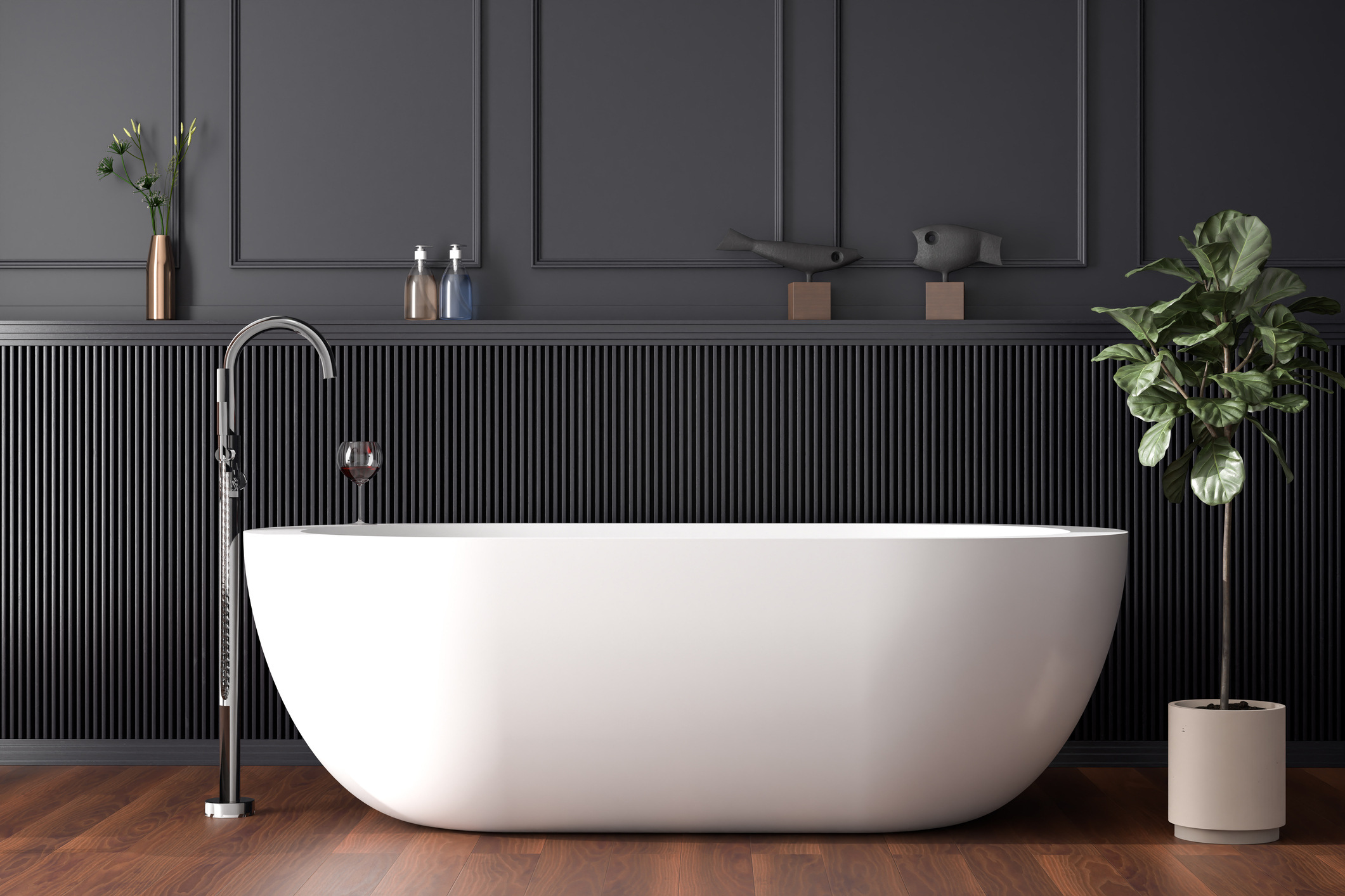 Bathtub Plumbing
